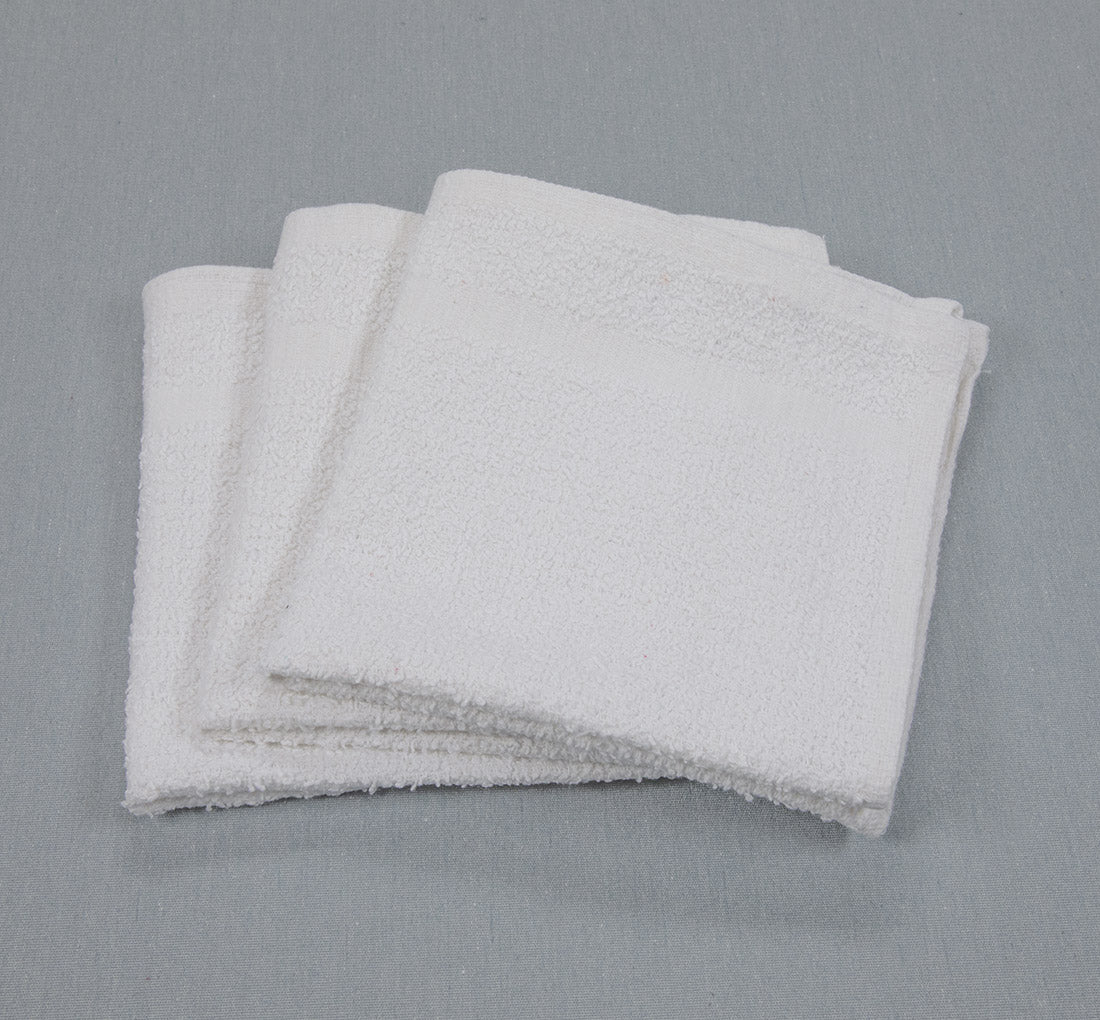 Debarbouillette Blanc 12x12 (DZS)