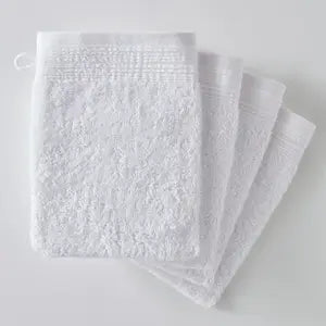 Serviette de Bain Blanc 22x44 (DZS)