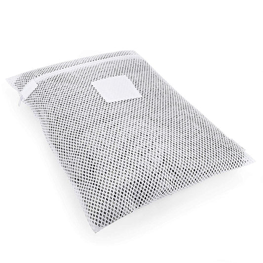 Sac Mesh Blanc 22x24