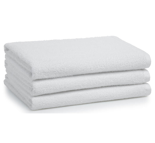 Serviette de Bain Blanc 22x44 (DZS)